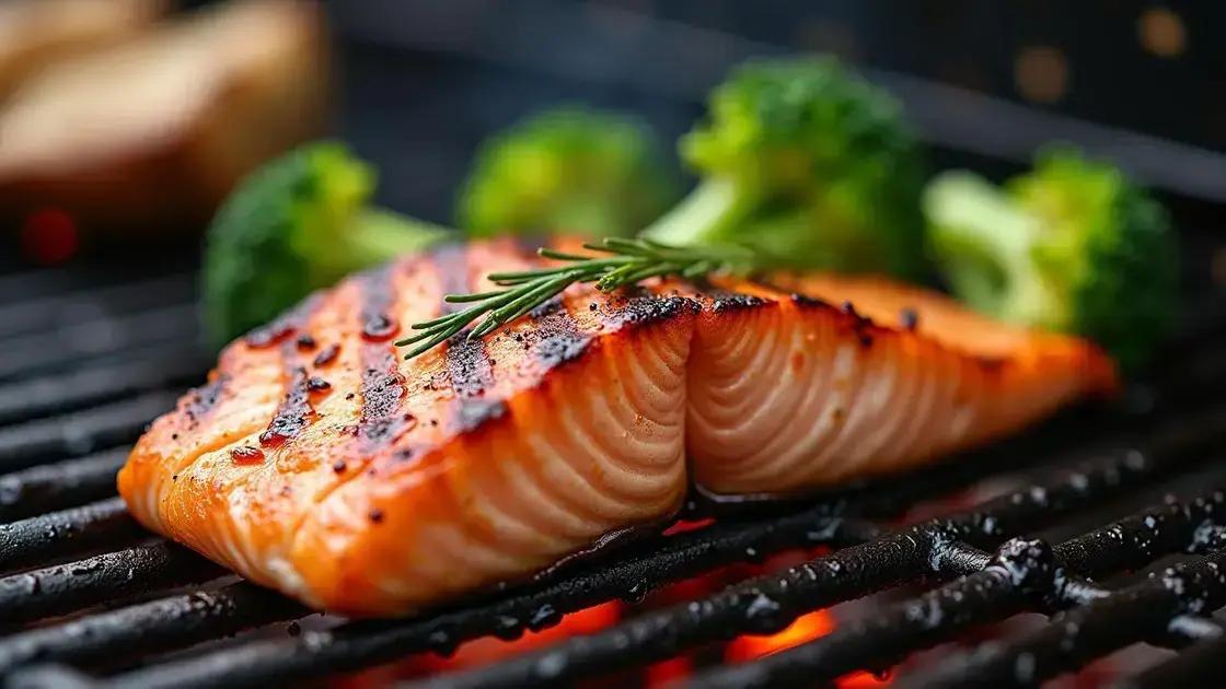 The Benefits of Grilling Salmon