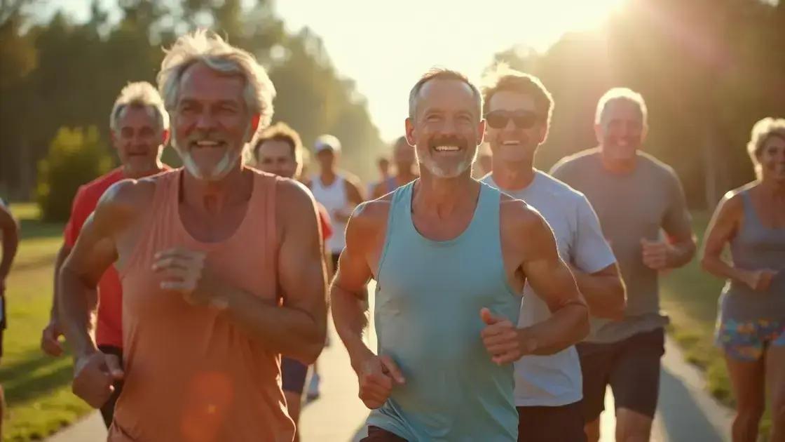 The Benefits of HIIT for Men Over 50