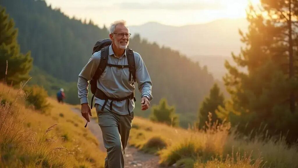 The Benefits of Hiking for Men Over 50: A Guide