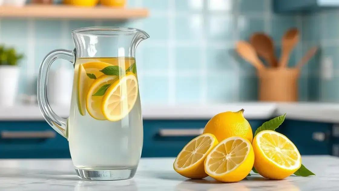 The Benefits of Lemon Water for Digestion