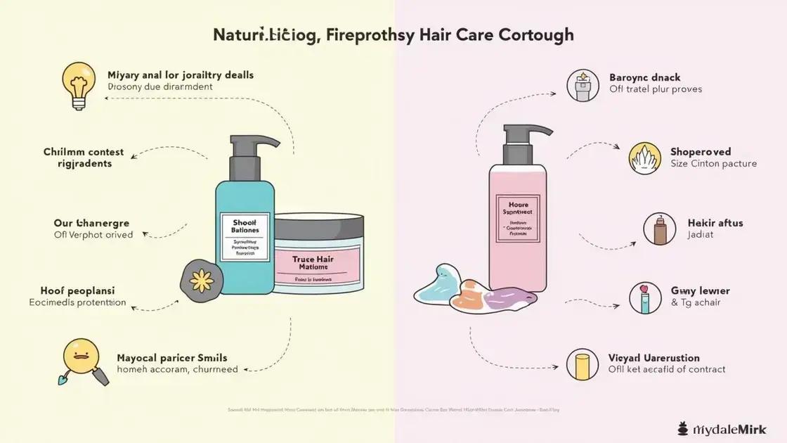 The Benefits of Natural vs. Synthetic Products