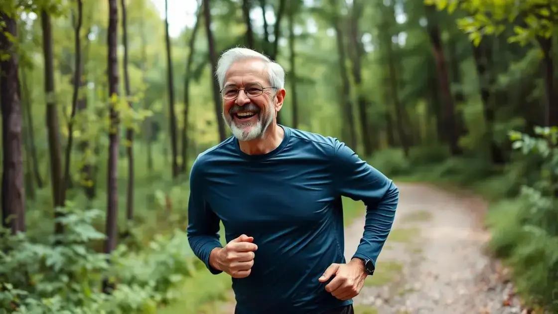 The Benefits of Outdoor Exercise for Men in Their 50s