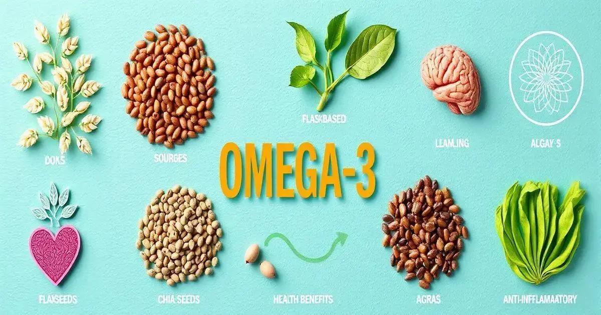 The Benefits of Plant-Based Omega-3s