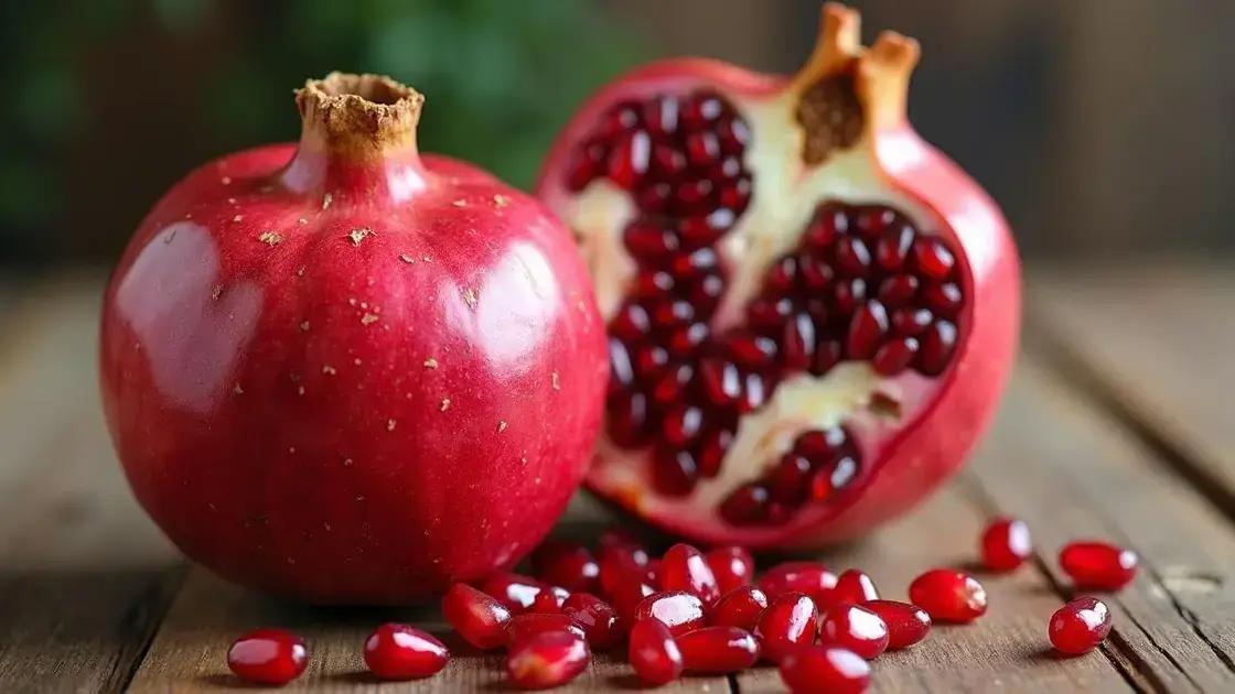 View of The Benefits of Pomegranate for Men’s Health: Unlocking Secrets