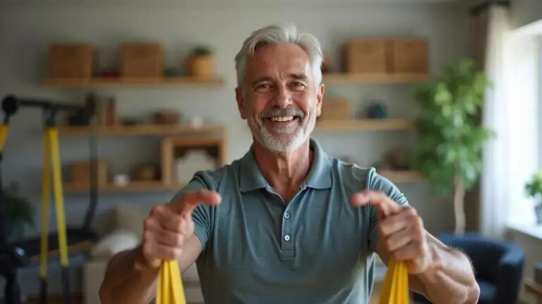 The Benefits of Resistance Bands for Men Over 50: Unlock Health