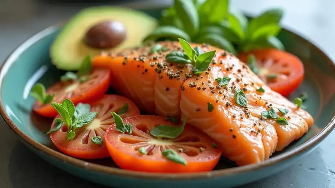 The Benefits of Salmon and Avocado