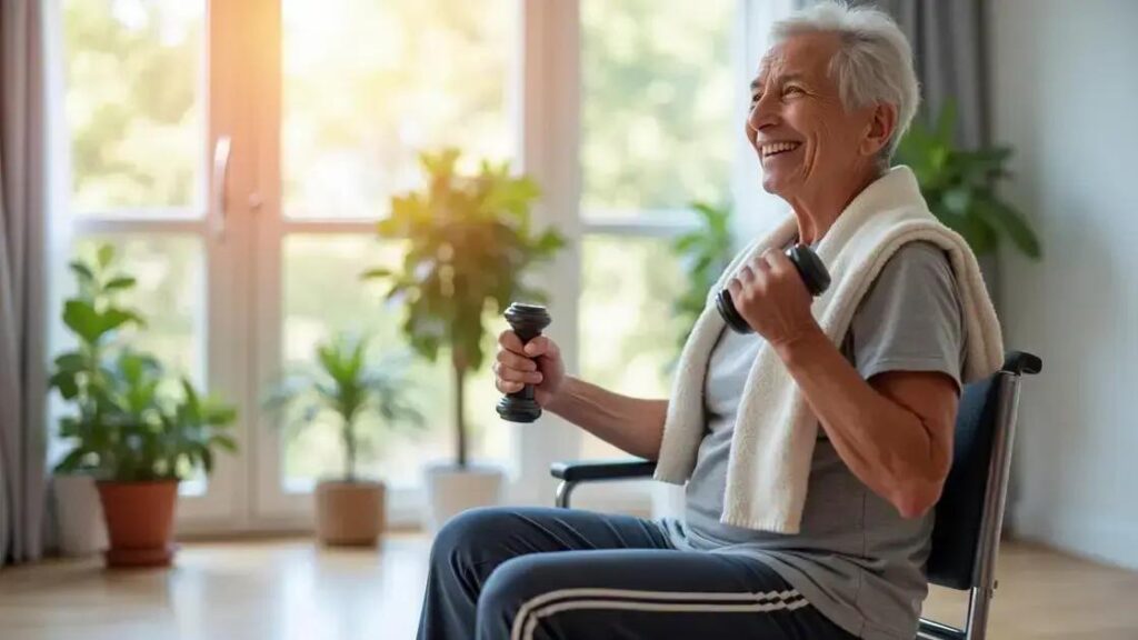 The Benefits of Seated Workouts for Mobility and Strength