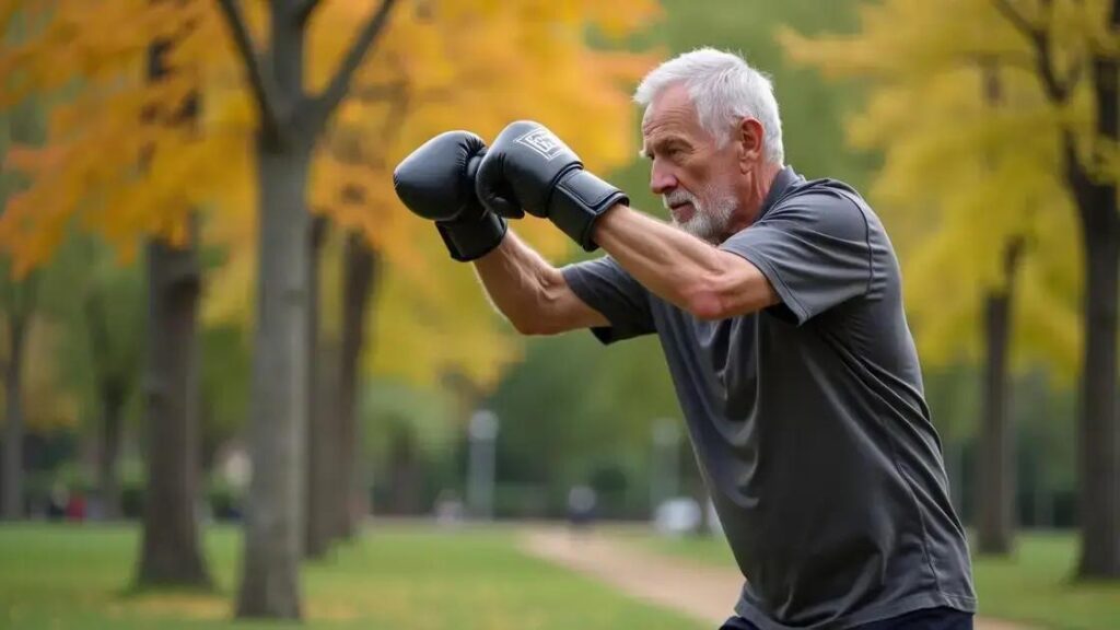 The Benefits of Shadowboxing for Men Over 50: Get Moving