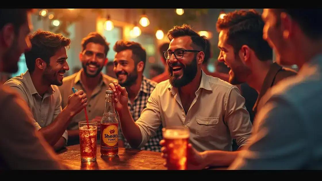 The Benefits of Sheik’s Tonic for Men