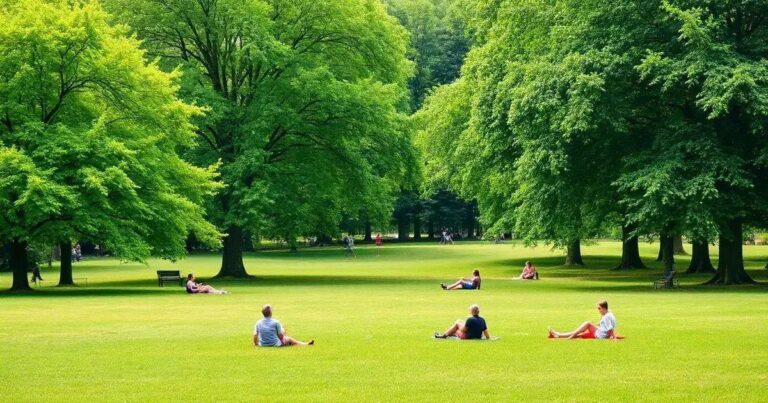 The Benefits of Spending Time in Green Spaces for Relaxation