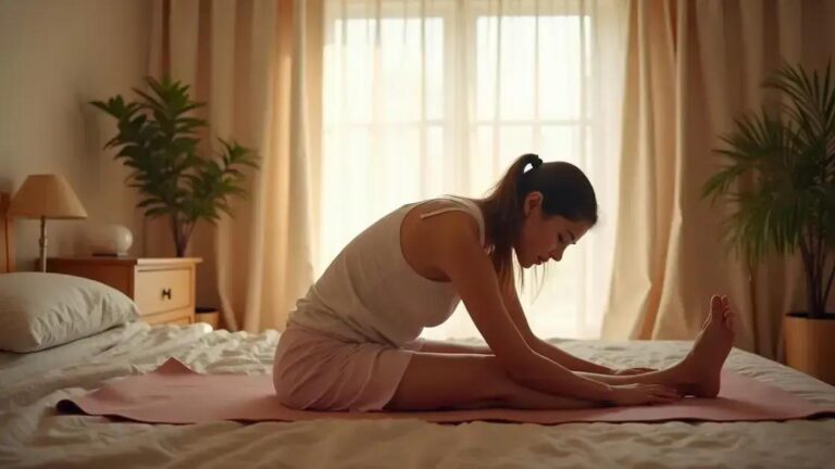 The Benefits of Stretching Before Bed for Better Relaxation