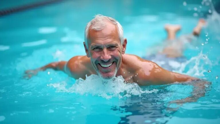 The Benefits of Swimming for Men Over 50: Unlocking Vitality