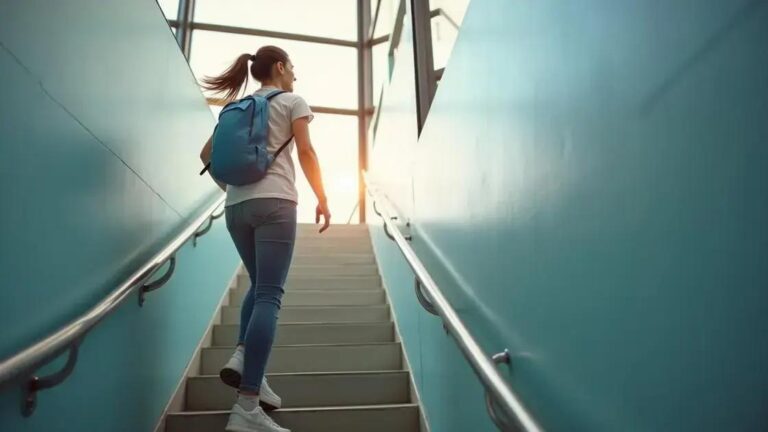 The Benefits of Taking the Stairs: Elevate Your Daily Fitness