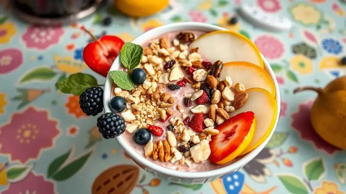 The Benefits of Testosterone-Boosting Smoothies