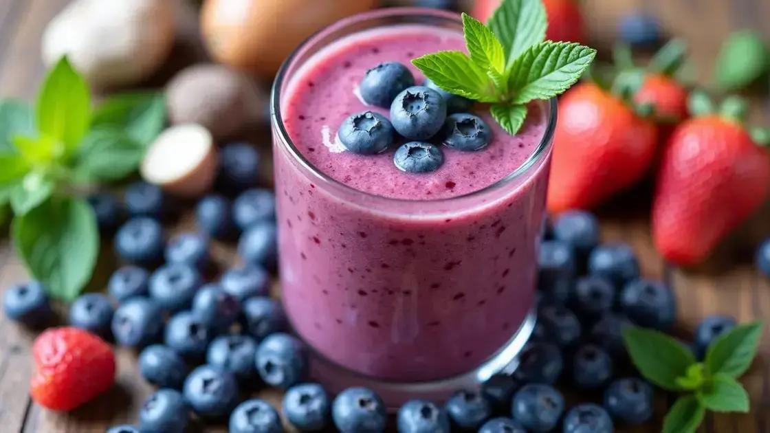 The Benefits of Testosterone-Boosting Smoothies