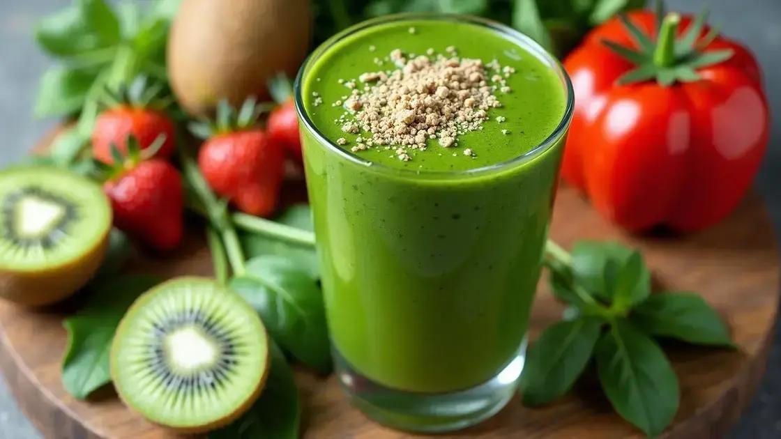 The Benefits of Testosterone-Boosting Smoothies