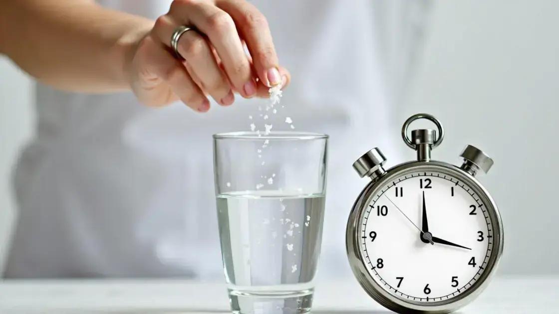 The Benefits of the 15 Second Salt Trick The Benefits of the 15 Second Salt Trick