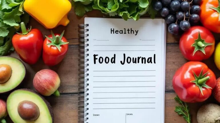 The Benefits of Using a Food Journal to Track Eating Habits