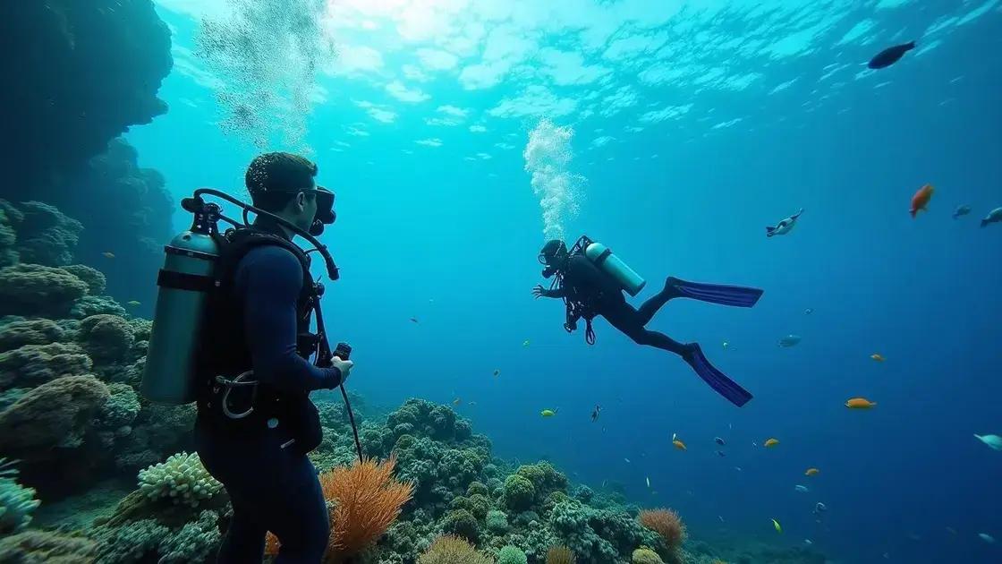 The Benefits of Using Nitrox in Diving