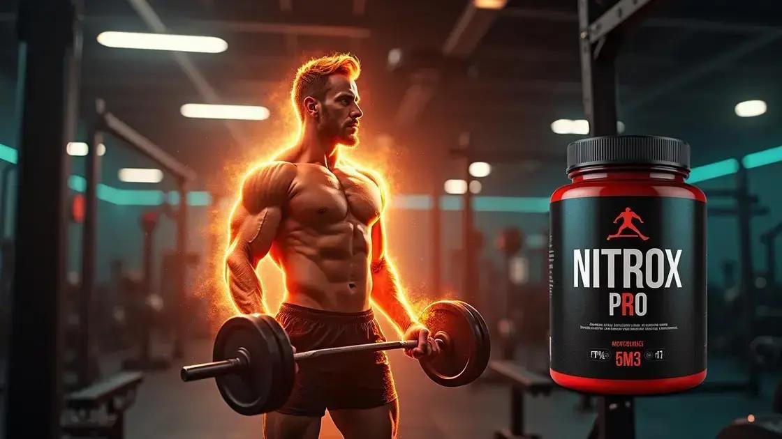 The Benefits of Using Nitrox Pro for Strength