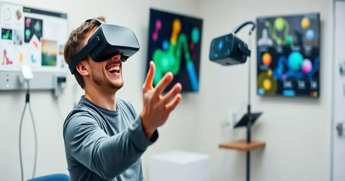 The Benefits of VR for Men in Recovery