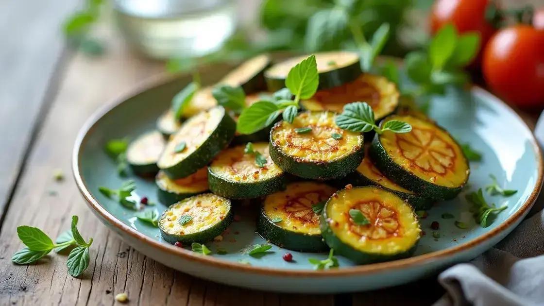 The Benefits of Zucchini for Testosterone Levels