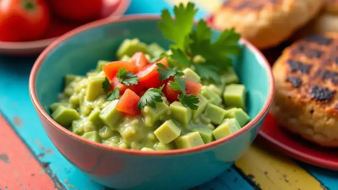 The Best Avocado Salsa Recipe