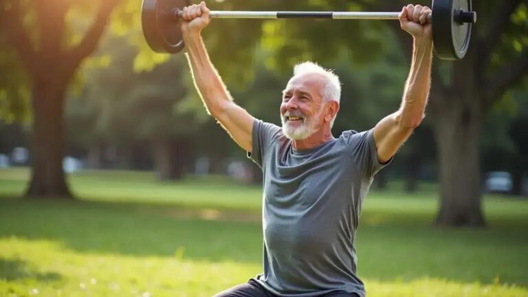 The Best Bodyweight Exercises for Men Over 50: Stay Fit