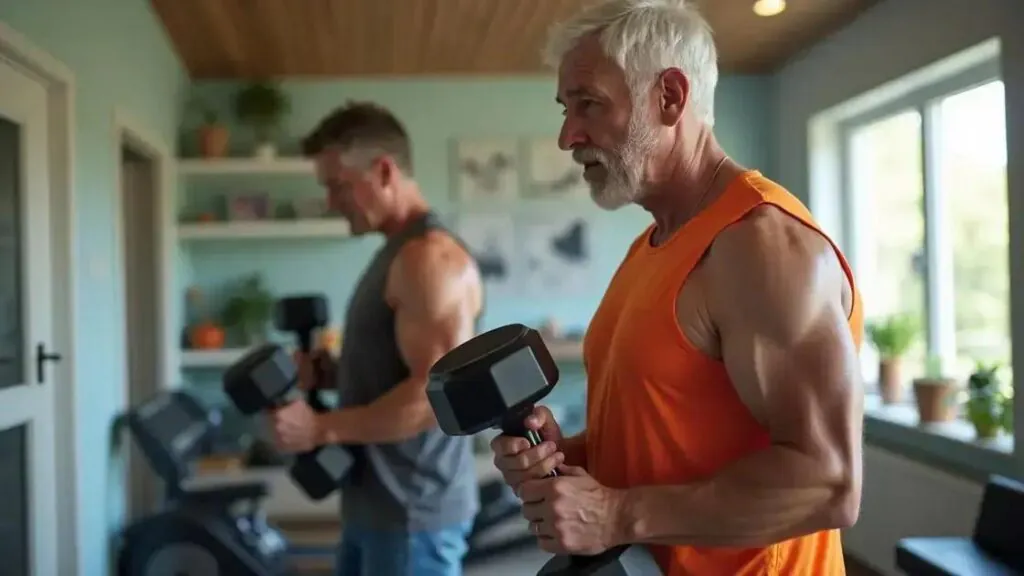 The Best Dumbbell Workouts for Men Over 50: Unlock Strength
