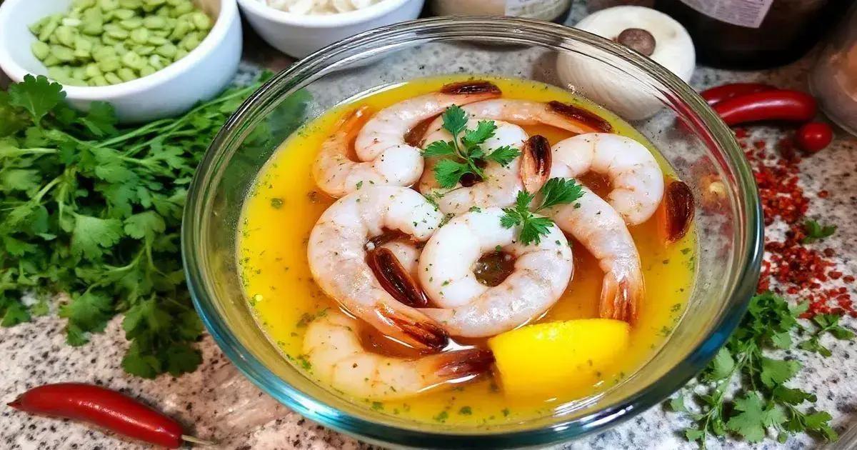The Best Grilled Shrimp Marinade