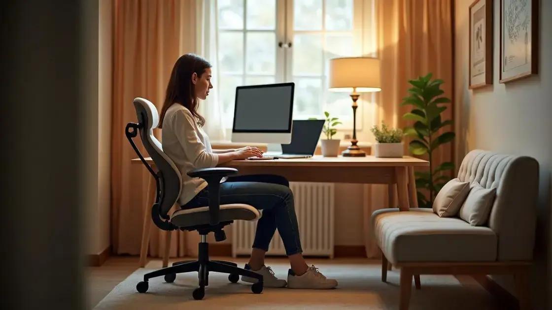 The Connection Between Comfort and Health