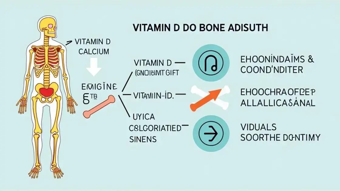 The Connection Between Vitamin D and Bone Health