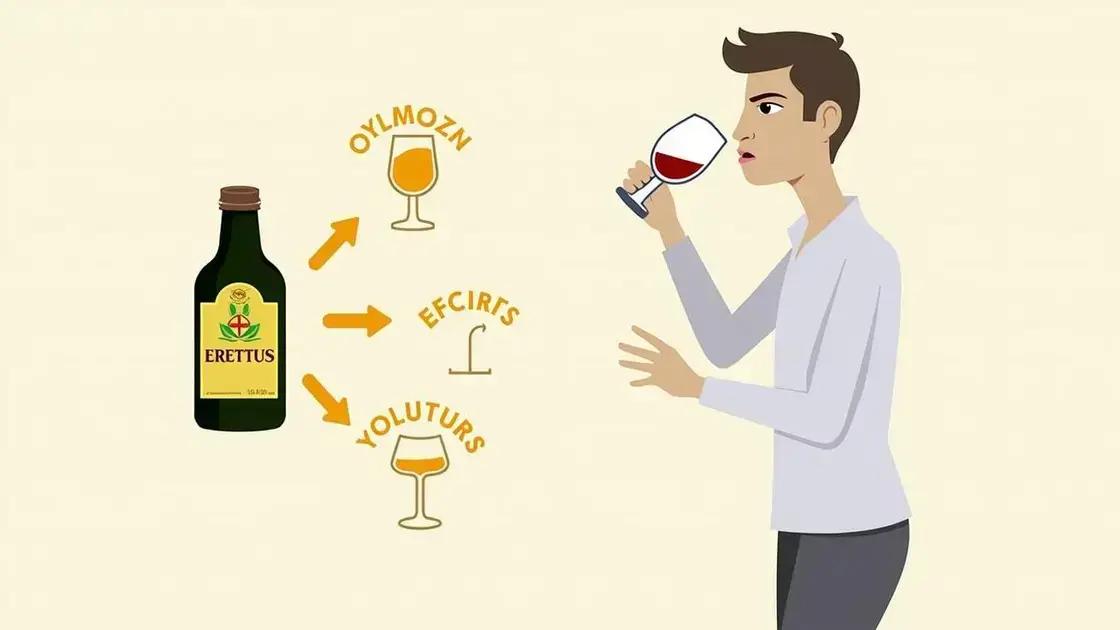 The Effects of Alcohol on Erettus