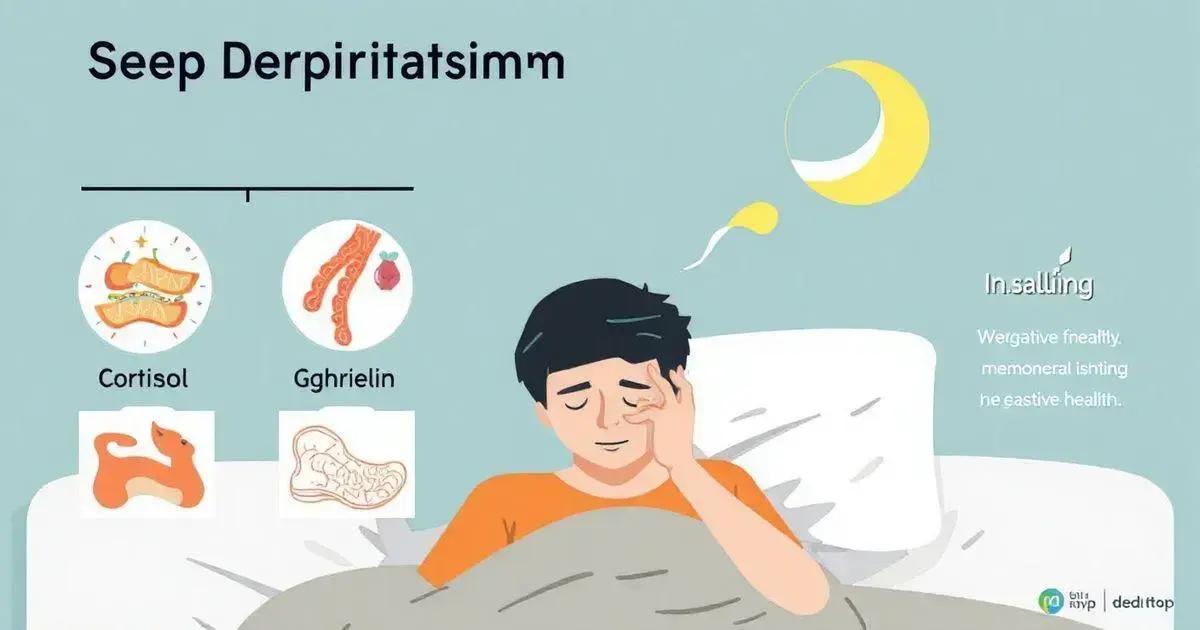 The Effects of Sleep Deprivation on Hormones