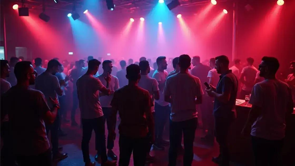 The Evolution of Male Nightclubs