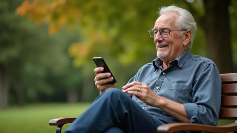 The Growth of Digital Detox Practices Among Men Over 50