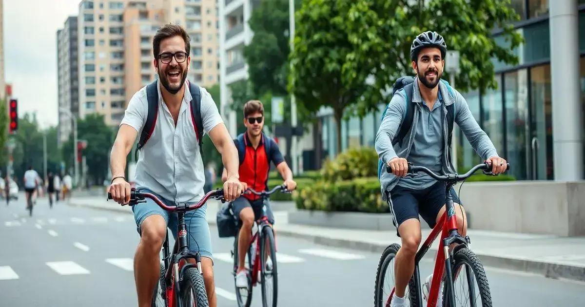 The Health Benefits of Active Commuting