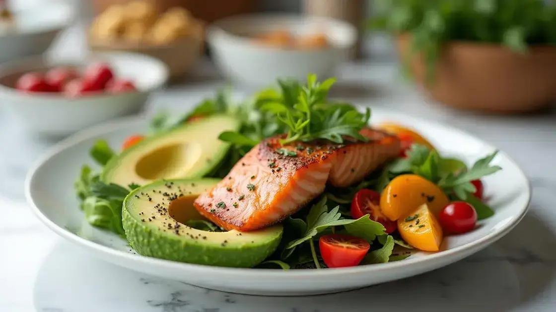The Health Benefits of Avocado and Salmon
