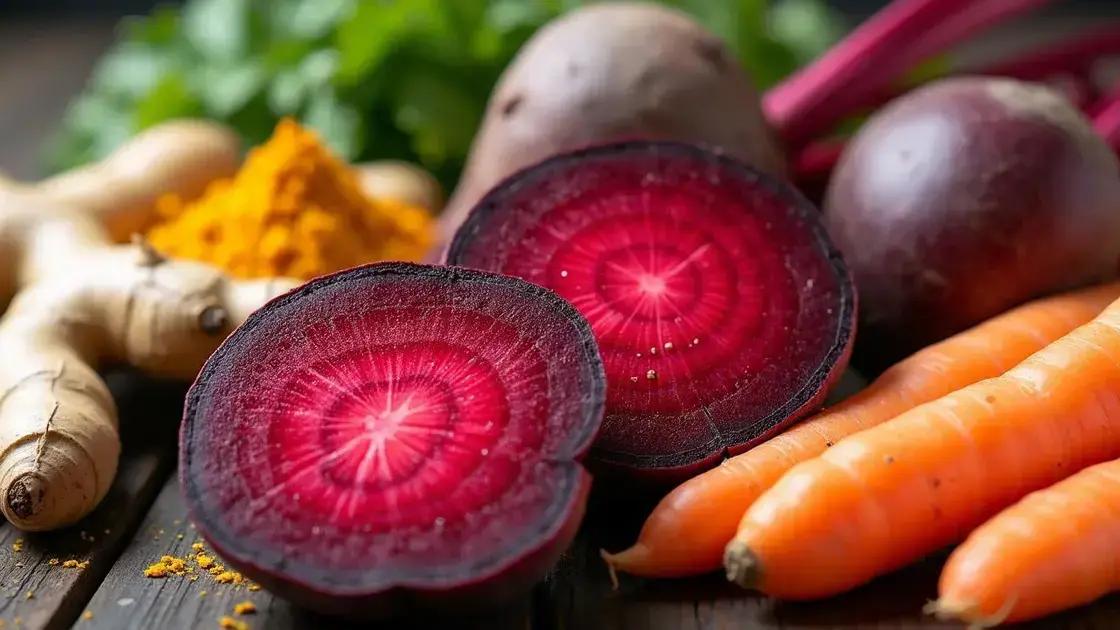 The Health Benefits of Beets and Carrots