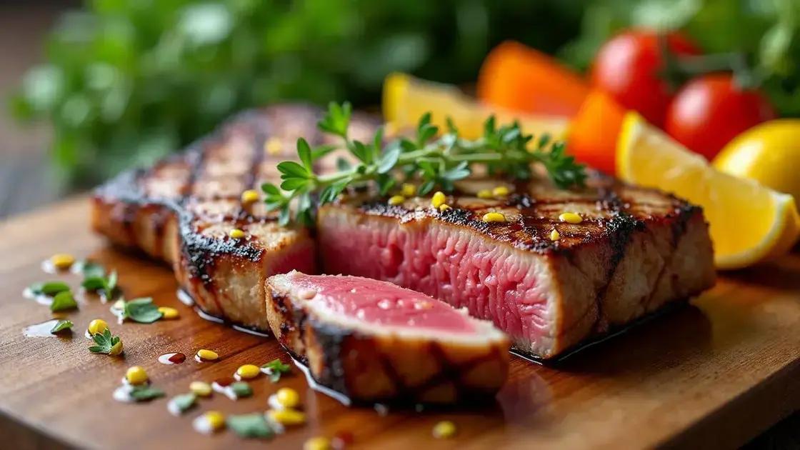 The Health Benefits of Grilled Tuna