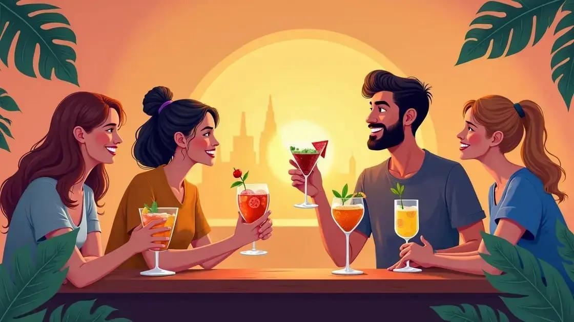 The Health Benefits of Low-Alcohol Options