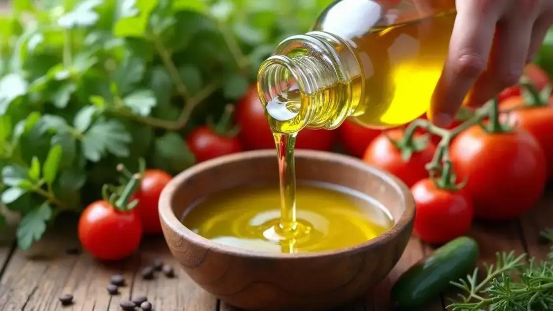 The Health Benefits of Olive Oil