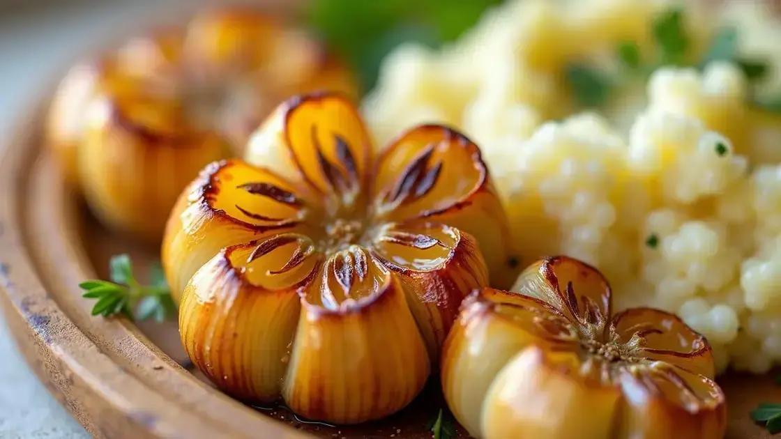 The Health Benefits of Roasted Garlic