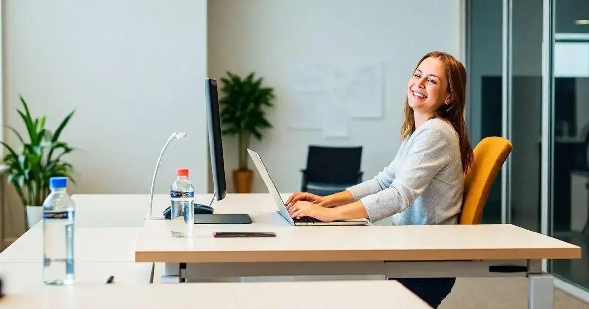 The Health Benefits of Using a Standing Desk