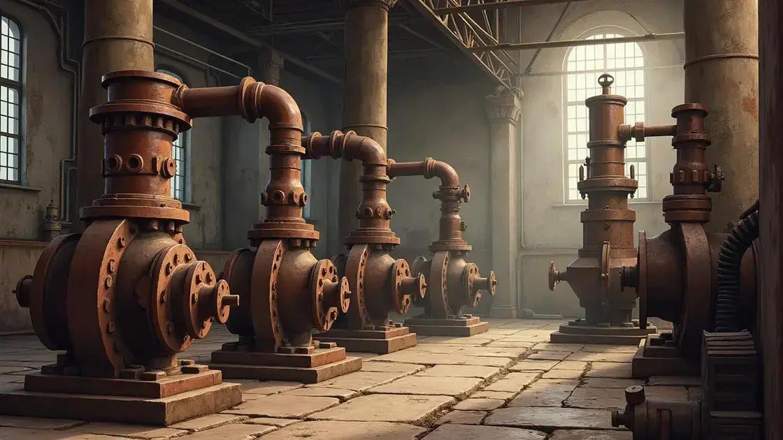 The Historical Background of Iron Pumps