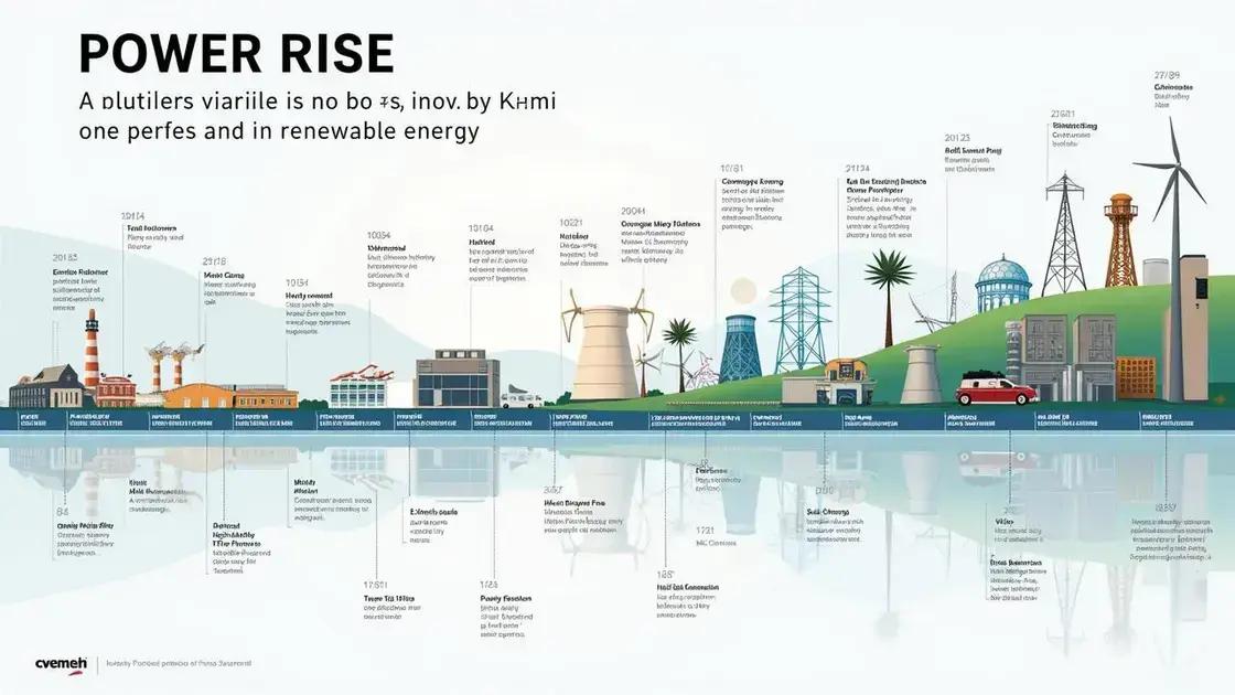 The Historical Context of POWER RISE