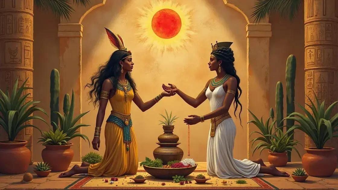 The History and Origins of the Trick of the Egyptians