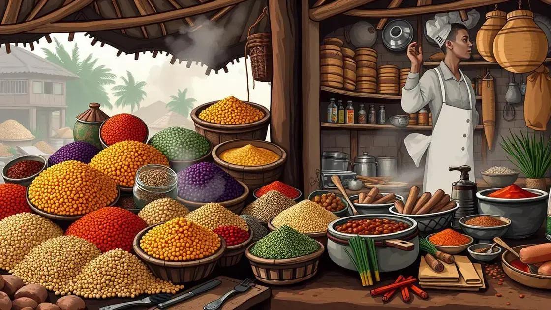 The History Behind African Recipes