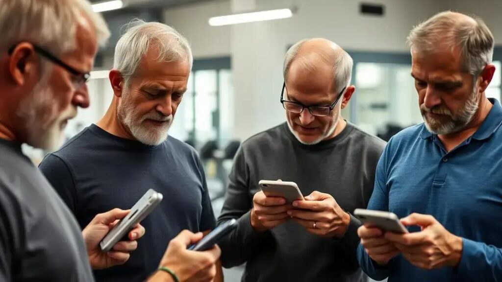 The Impact of AI-Driven Fitness Recommendations for Men Over 50