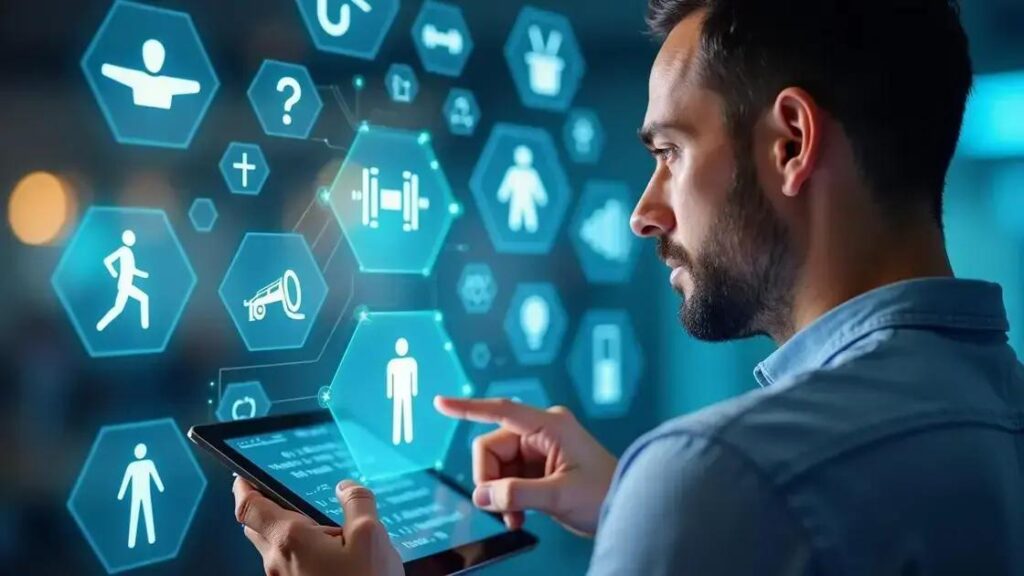 The Impact of AI-Powered Health Coaches on Men’s Daily Routines